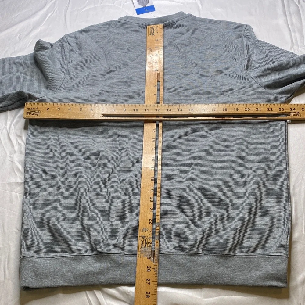 Puma Men's‎ Heather Gray Crewneck Sweater